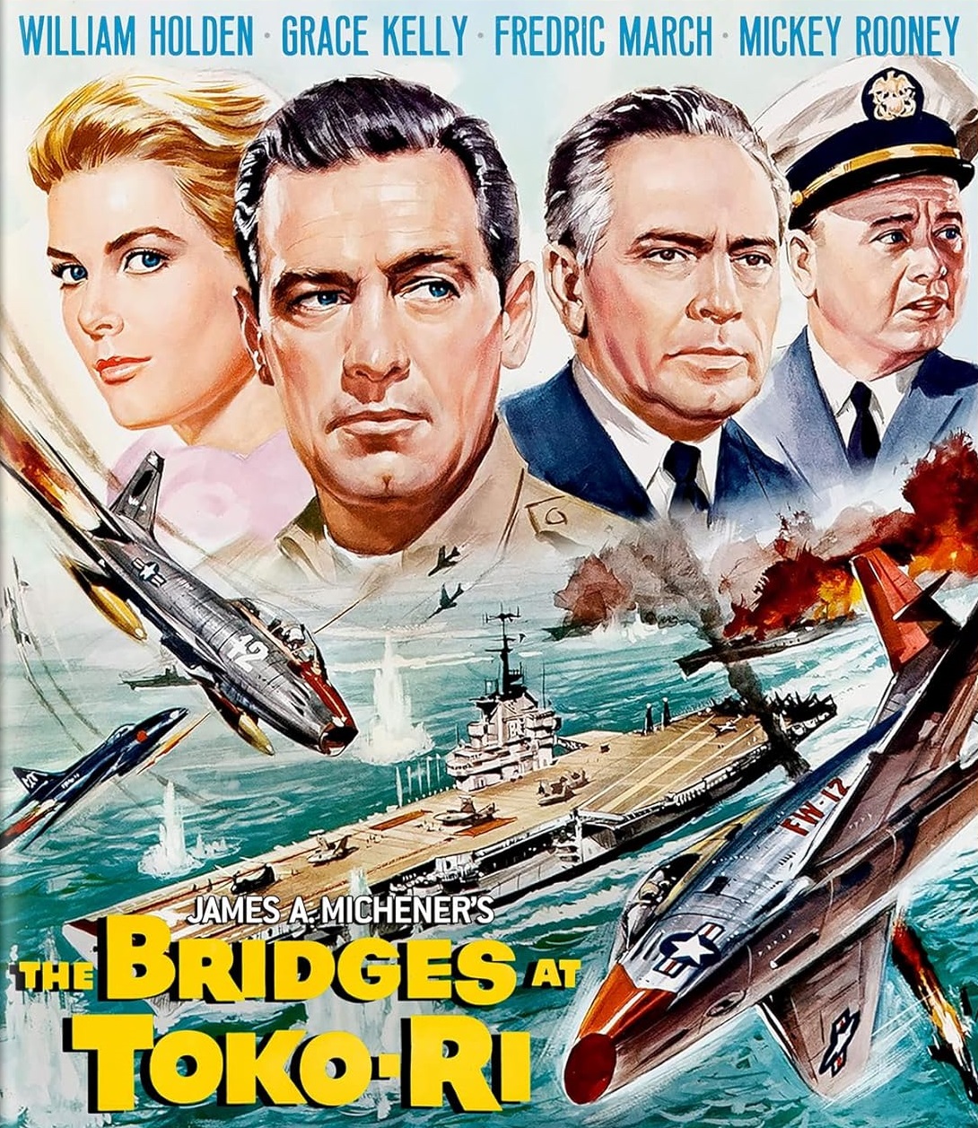 Bridges At Toko-Ri (ej svensk text) (Blu-ray) (OBS! Region A)