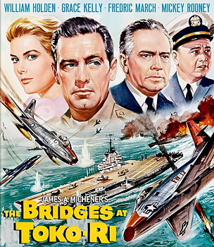 Bridges At Toko-Ri (ej svensk text) (Blu-ray) (OBS! Region A)