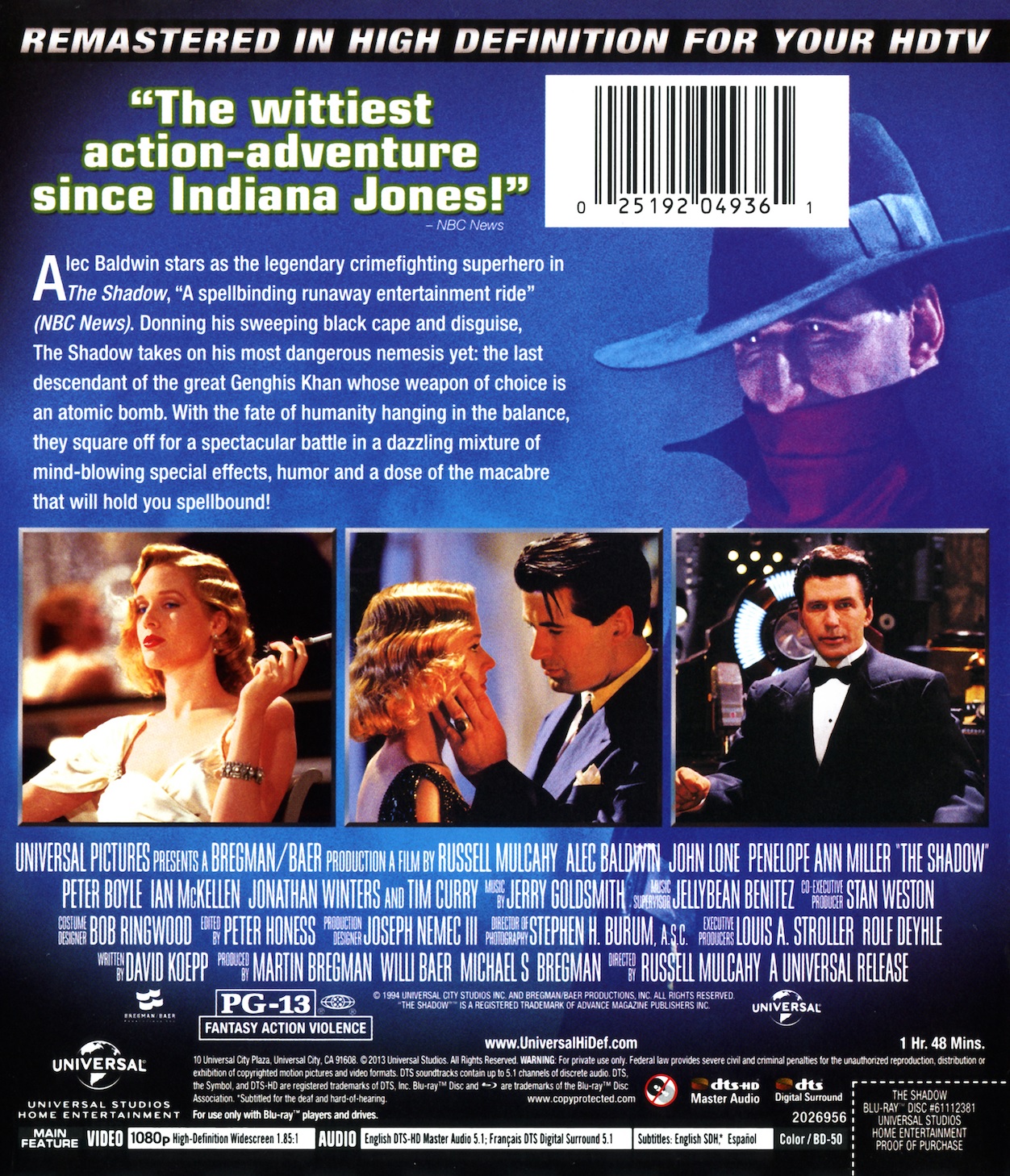 The Shadow (ej svensk text) (Blu-ray) - 2
