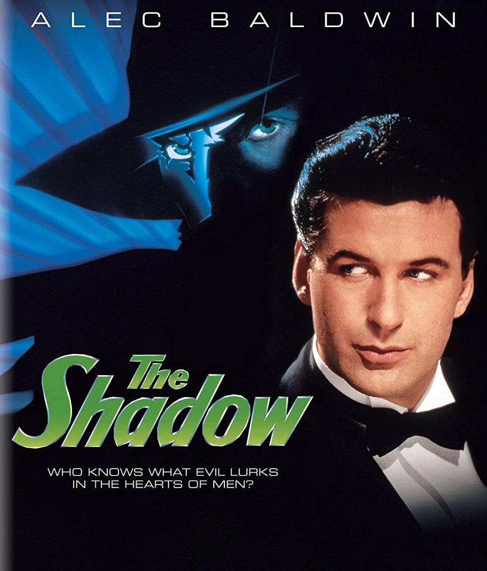 The Shadow (ej svensk text) (Blu-ray)