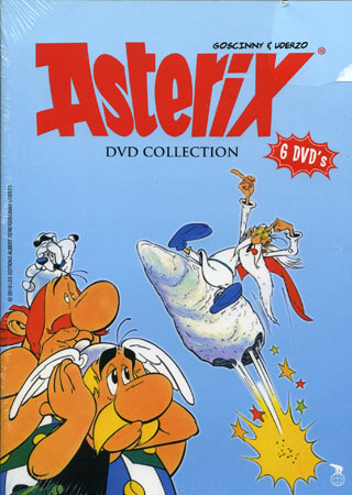 Asterix DVD Collection (6-disc)