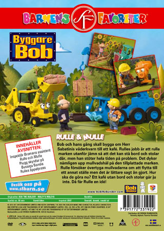 Byggare Bob - Rulle & Mulle - 2