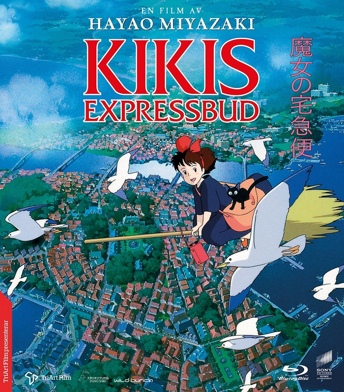 Kikis Expressbud (Blu-ray)