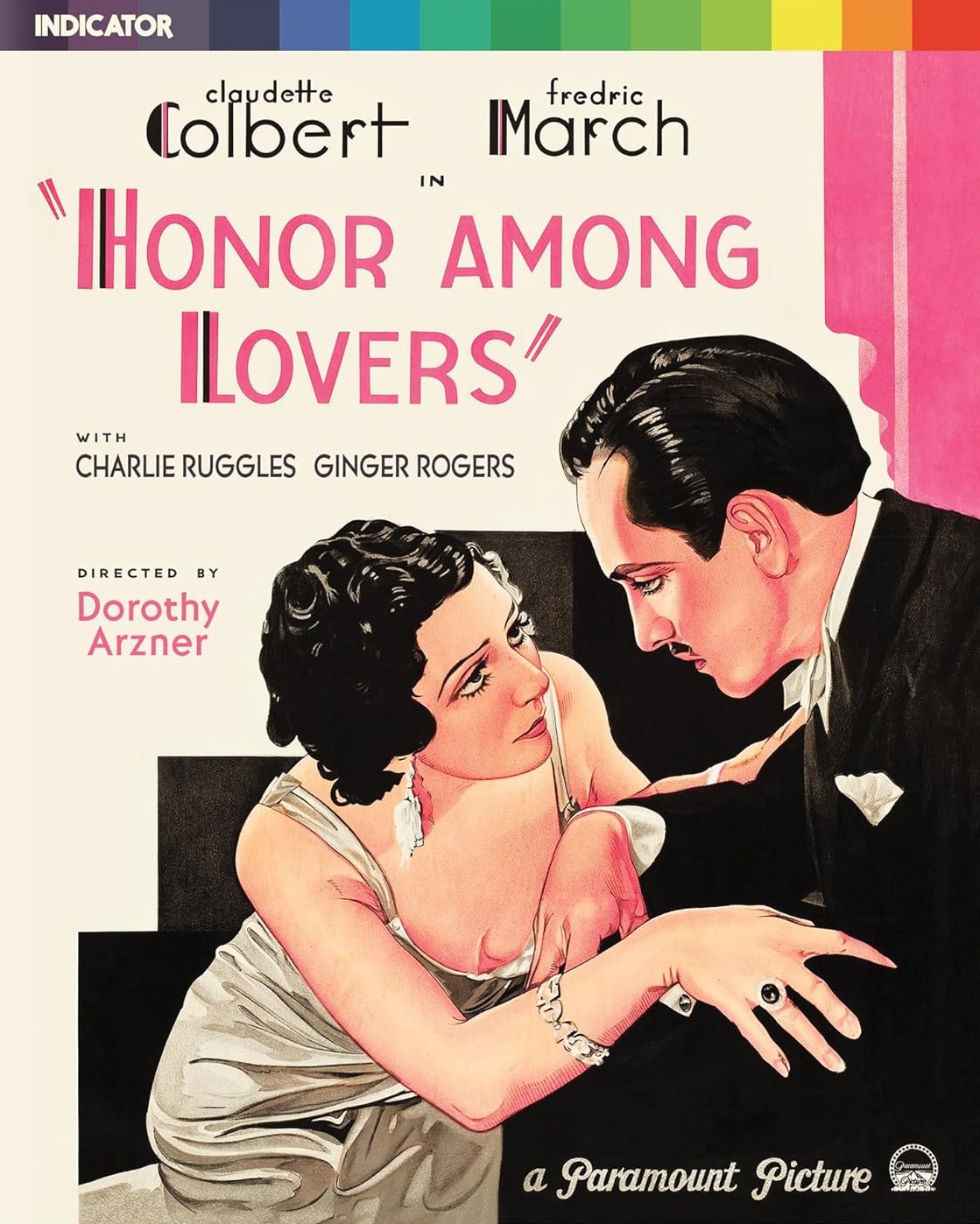 Honor Among Lovers (Limited Edition) (ej svensk text) (Blu-ray)