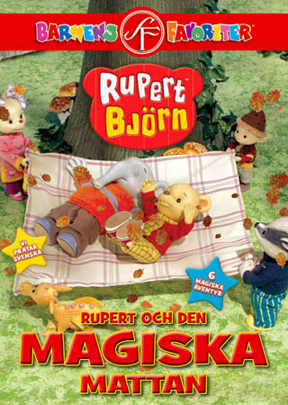 Rupert Björn - Rupert Och Den Magiska Mattan