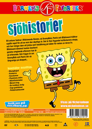 SvampBob Fyrkant - Sjöhistorier - 2