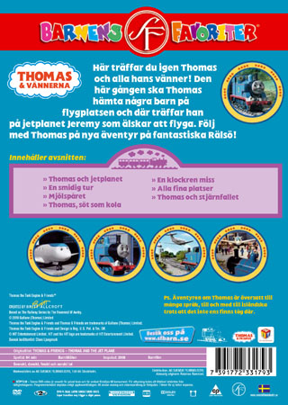 Thomas & Vännerna - Thomas & Jetplanet - 2