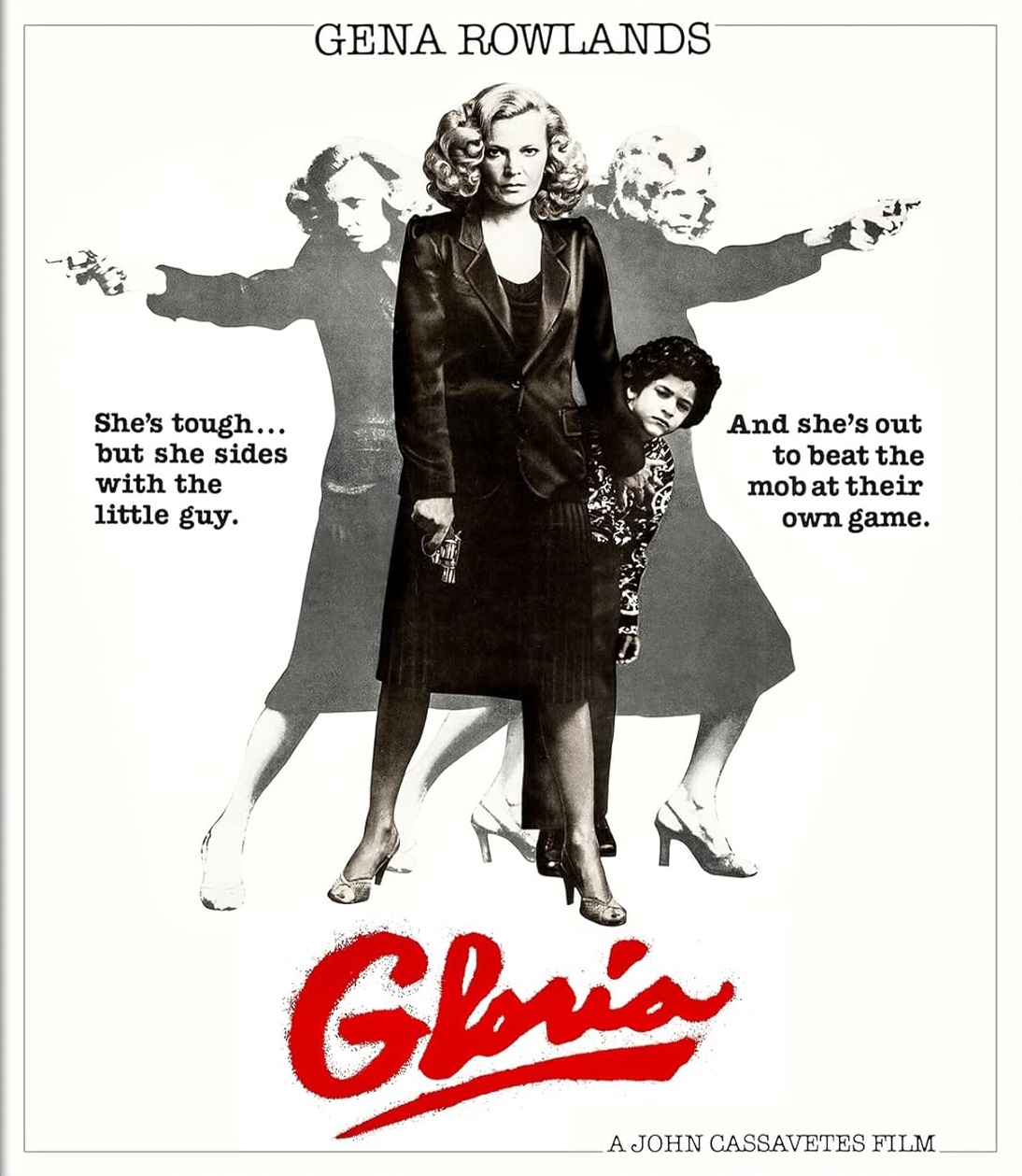 Gloria (ej svensk text) (Blu-ray)