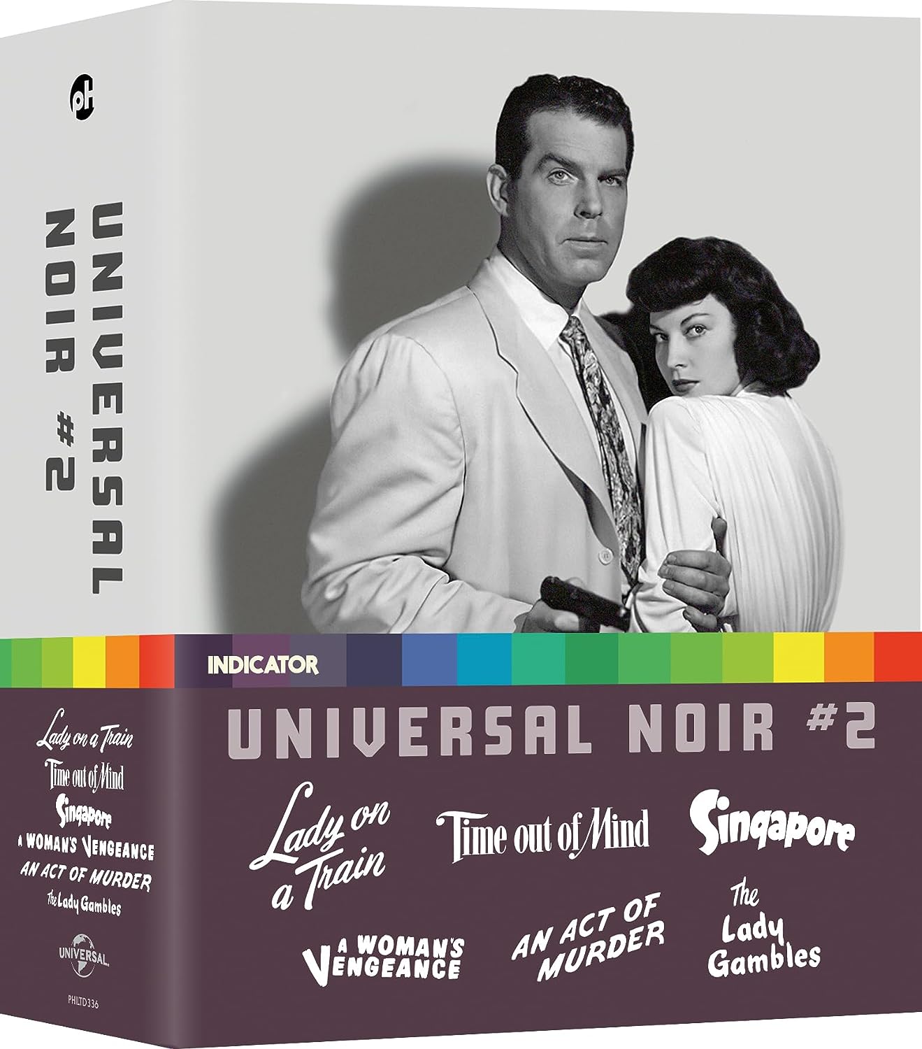 UNIVERSAL NOIR #2 Limited Edition (ej svensk text) (Blu-ray)