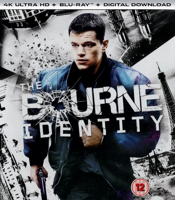 Bourne Identity (4K Ultra HD + Blu-ray)