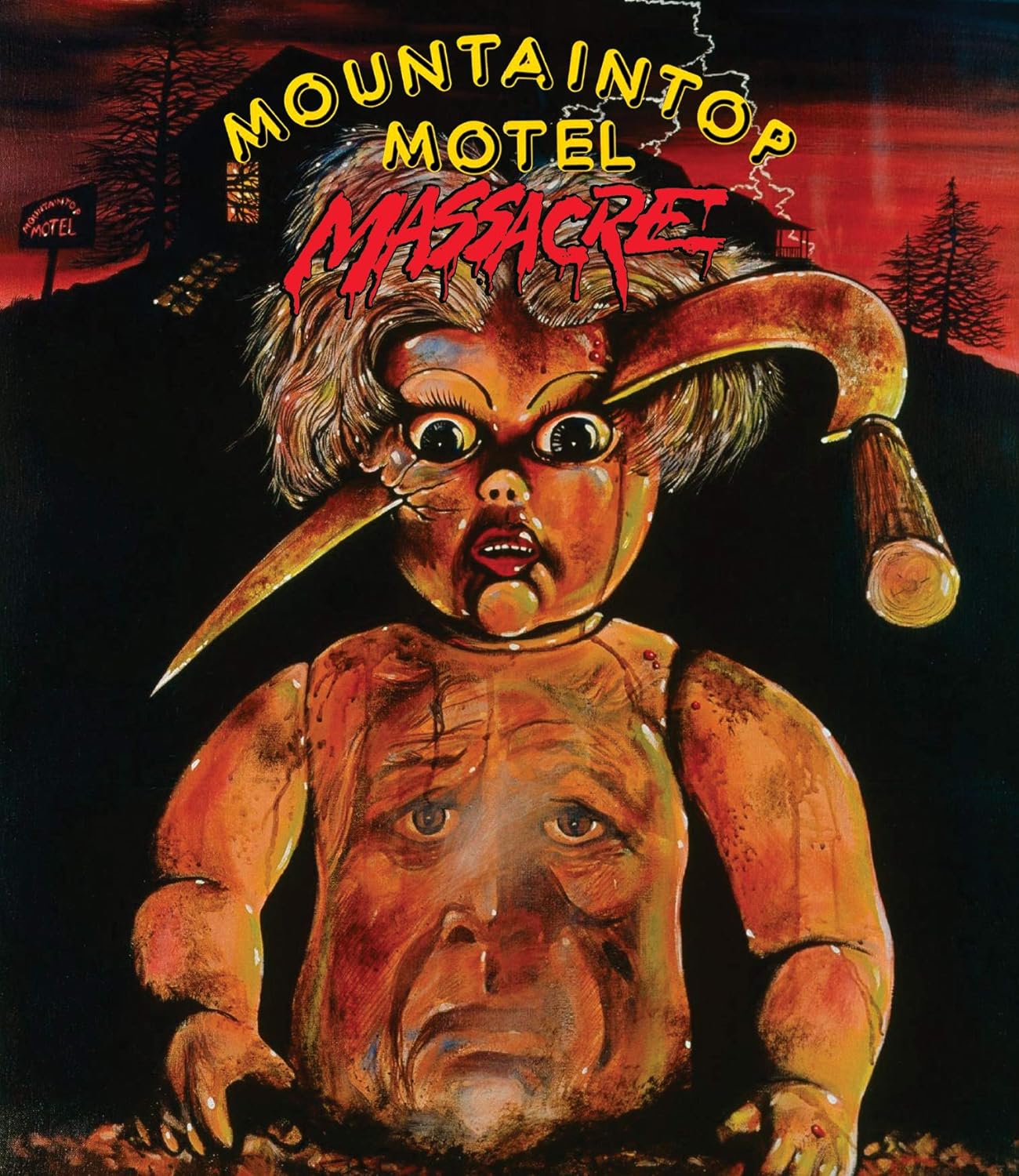Mountaintop Motel Massacre (ej svensk text) (Blu-ray + DVD)