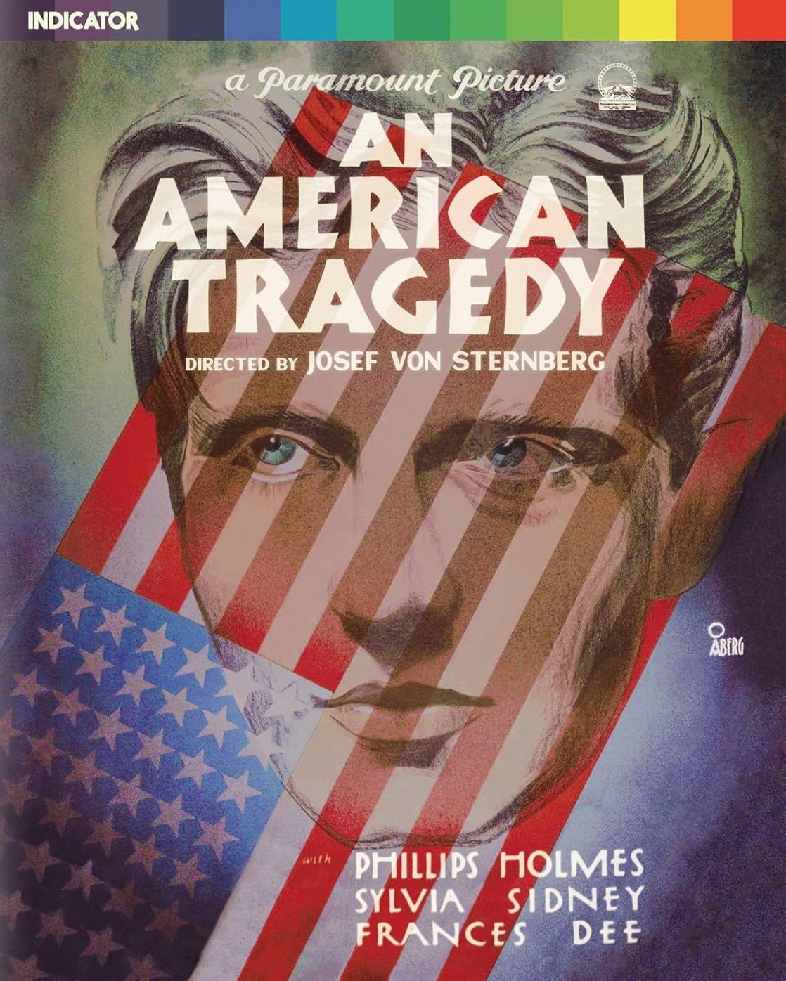 An American Tragedy (Limited Edition) (ej svensk text) (Blu-ray)