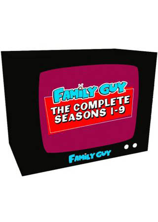 Family Guy - Säsong 1-9 (25-disc)