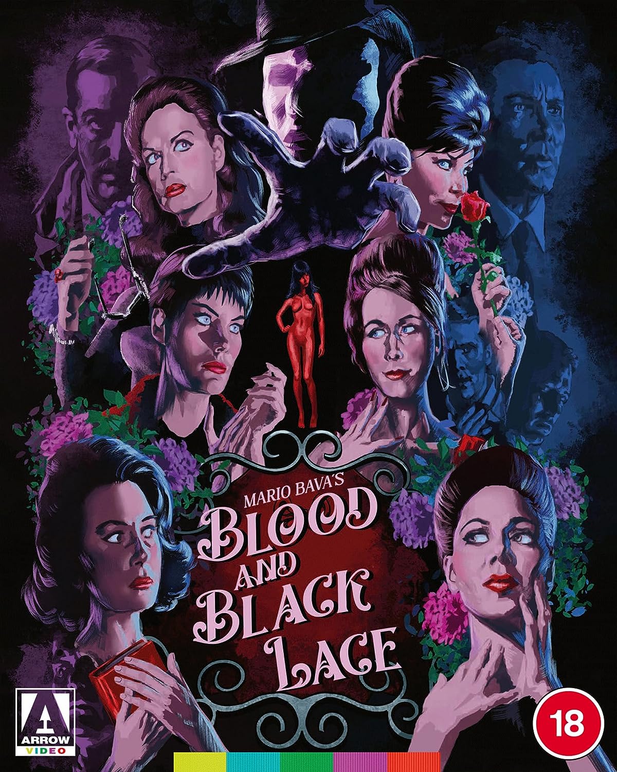 Blood And Black Lace (Limited Edition) (ej svensk text) (Blu-ray)