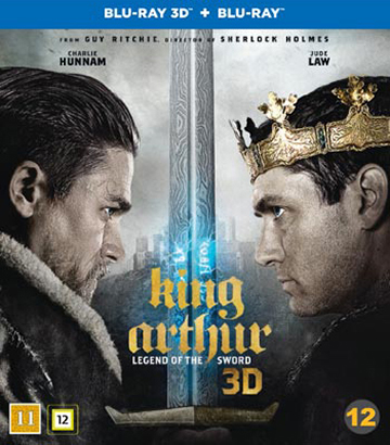 King Arthur - Legend of the Sword (Real 3D + Blu-ray)