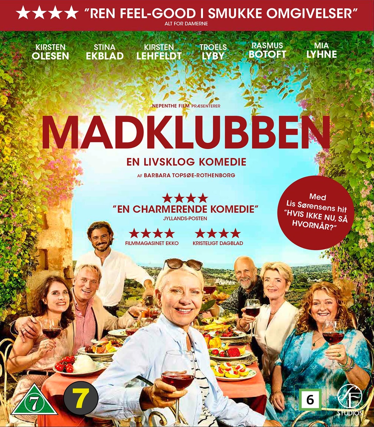 Matklubben (Blu-ray)
