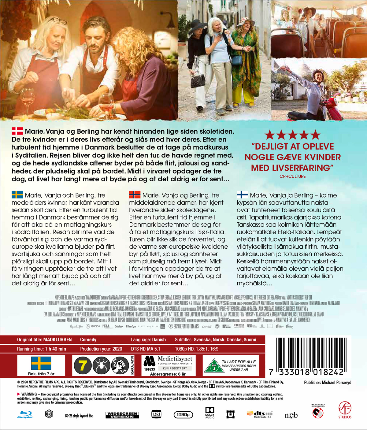 Matklubben (Blu-ray) - 2
