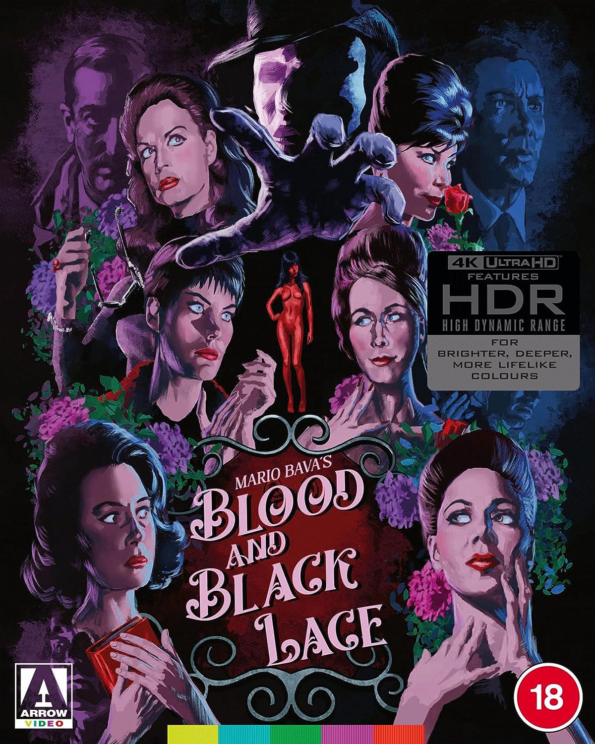 Blood And Black Lace (Limited Edition) (ej svensk text) (4K Ultra HD)