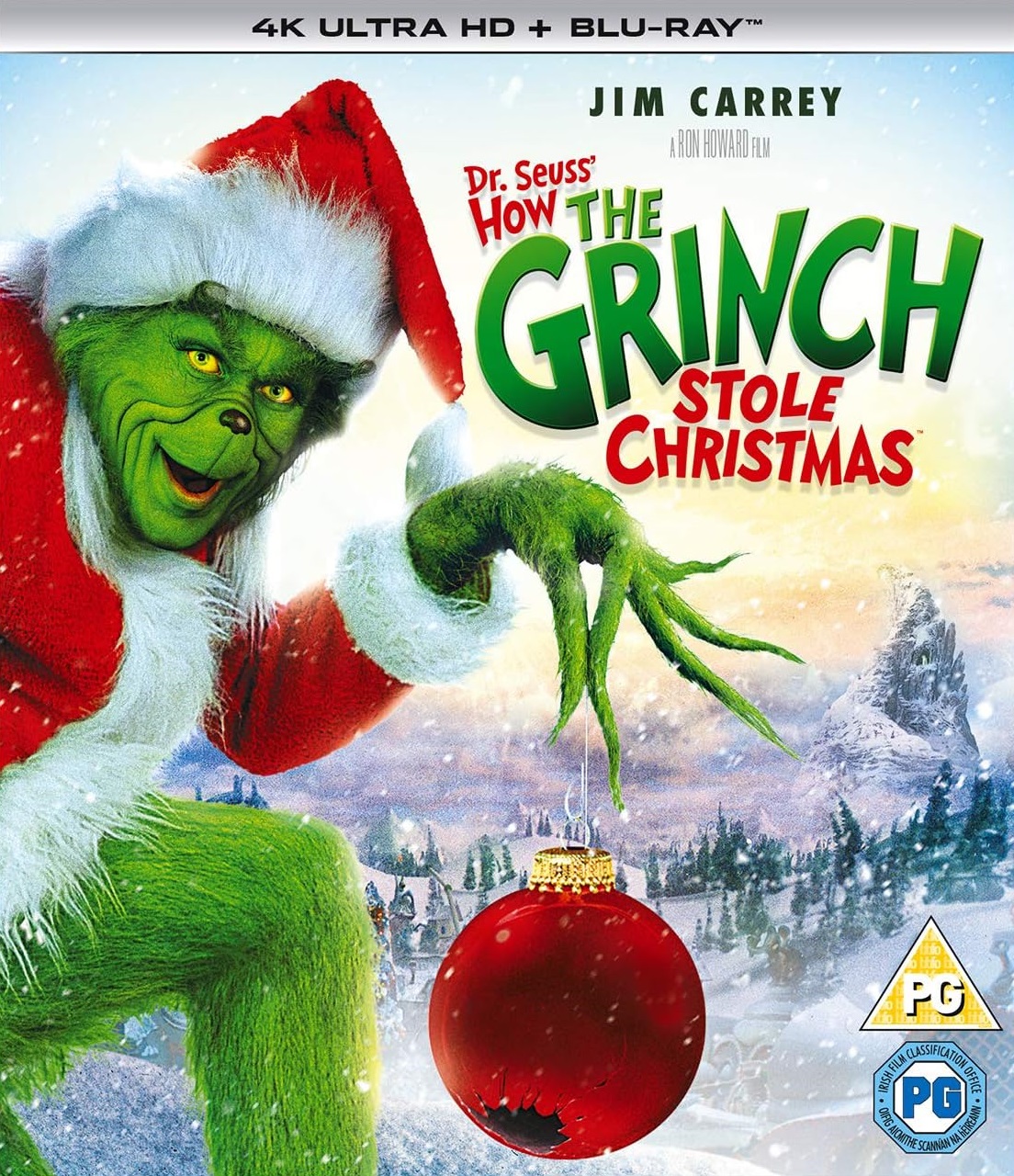 Grinchen (4K Ultra HD + Blu-ray)