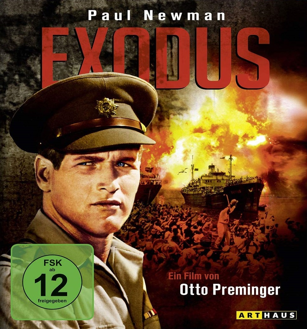 Exodus (ej svensk text) (Blu-ray)