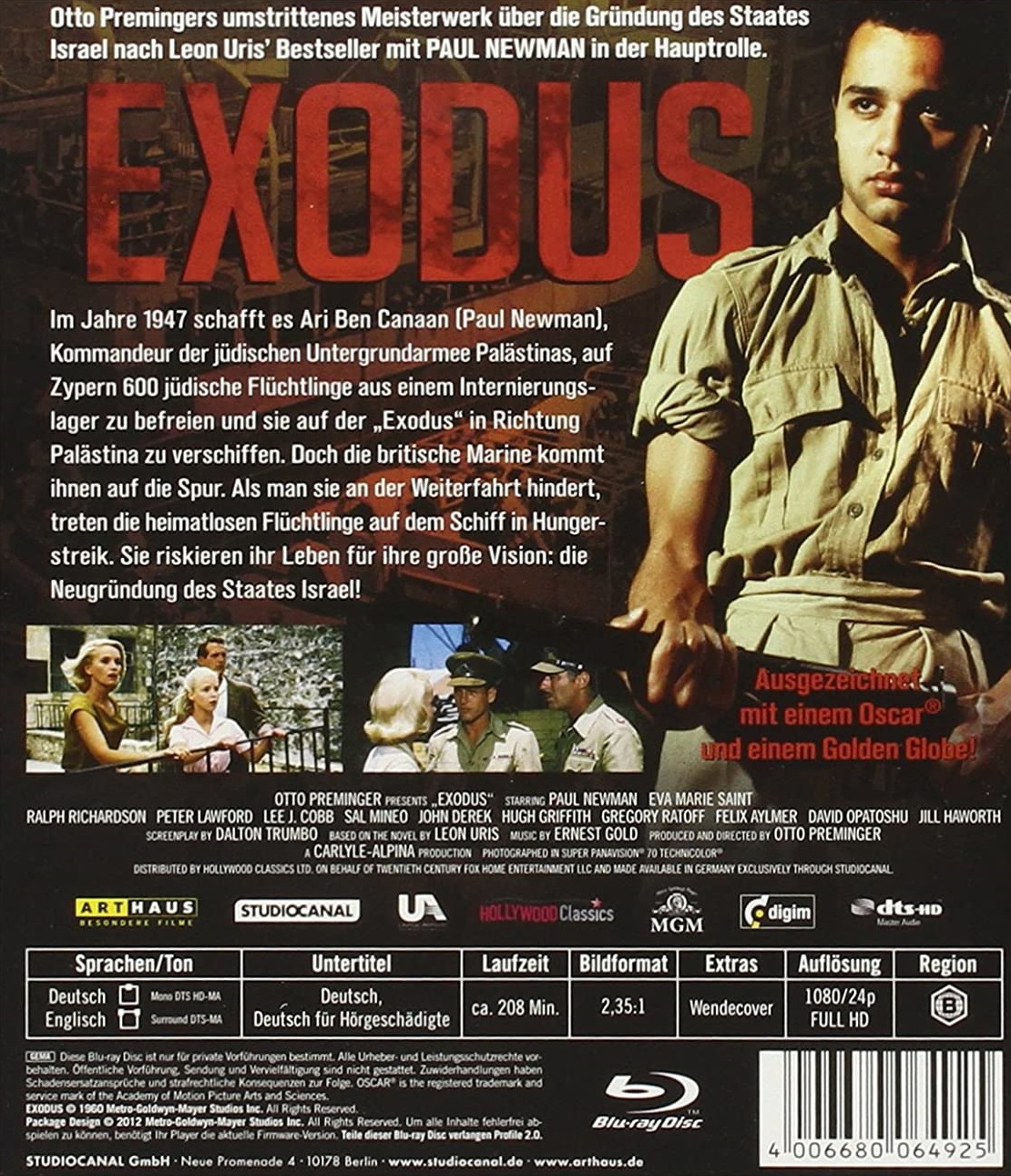 Exodus (ej svensk text) (Blu-ray) - 2
