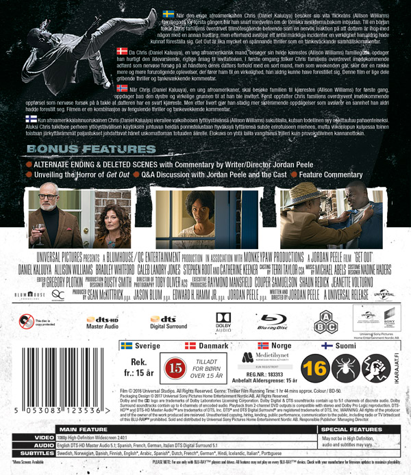 Get Out (Blu-ray) - 2