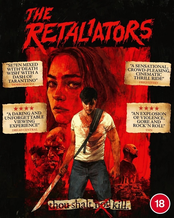 The Retaliators (ej svensk text) (Blu-ray)