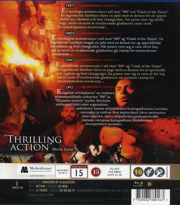 Kingdom Gladiators (Blu-ray) - 2