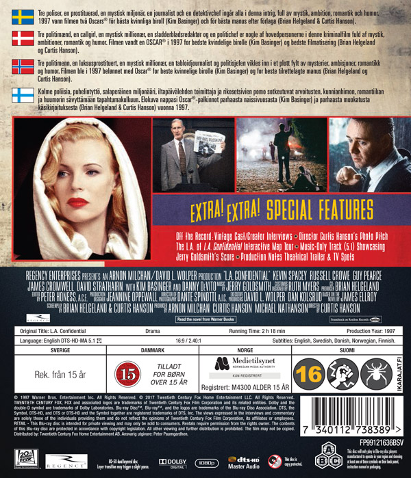 L.A Confidential (Blu-ray) - 2