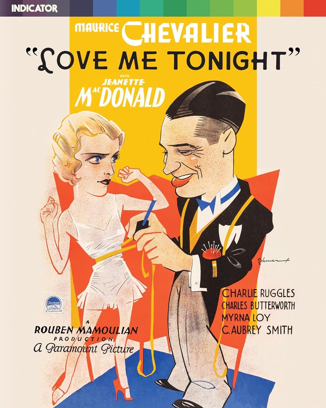 Love Me Tonight (Limited Edition) (ej svensk text) (Blu-ray)