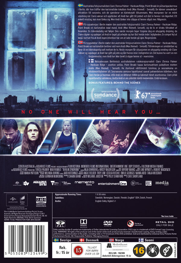 Berlin Syndrome - 2