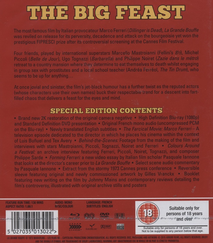 Brakfesten (ej svensk text) (Blu-ray+DVD) - 2
