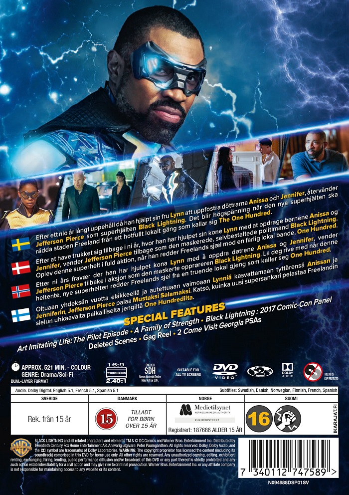 Black Lightning - Säsong 1 - 2