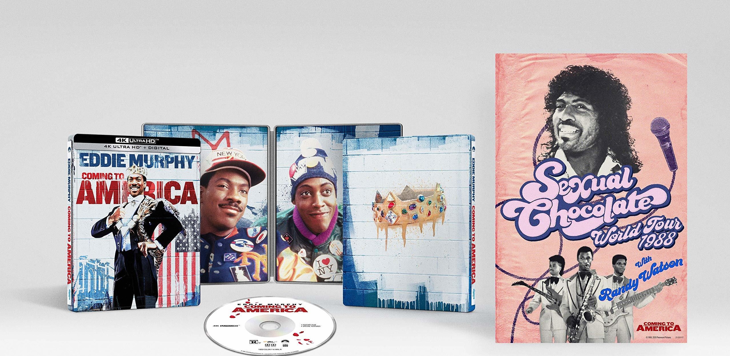 Coming To America (ej svensk text) (Steelbook) (4K Ultra HD) - 3