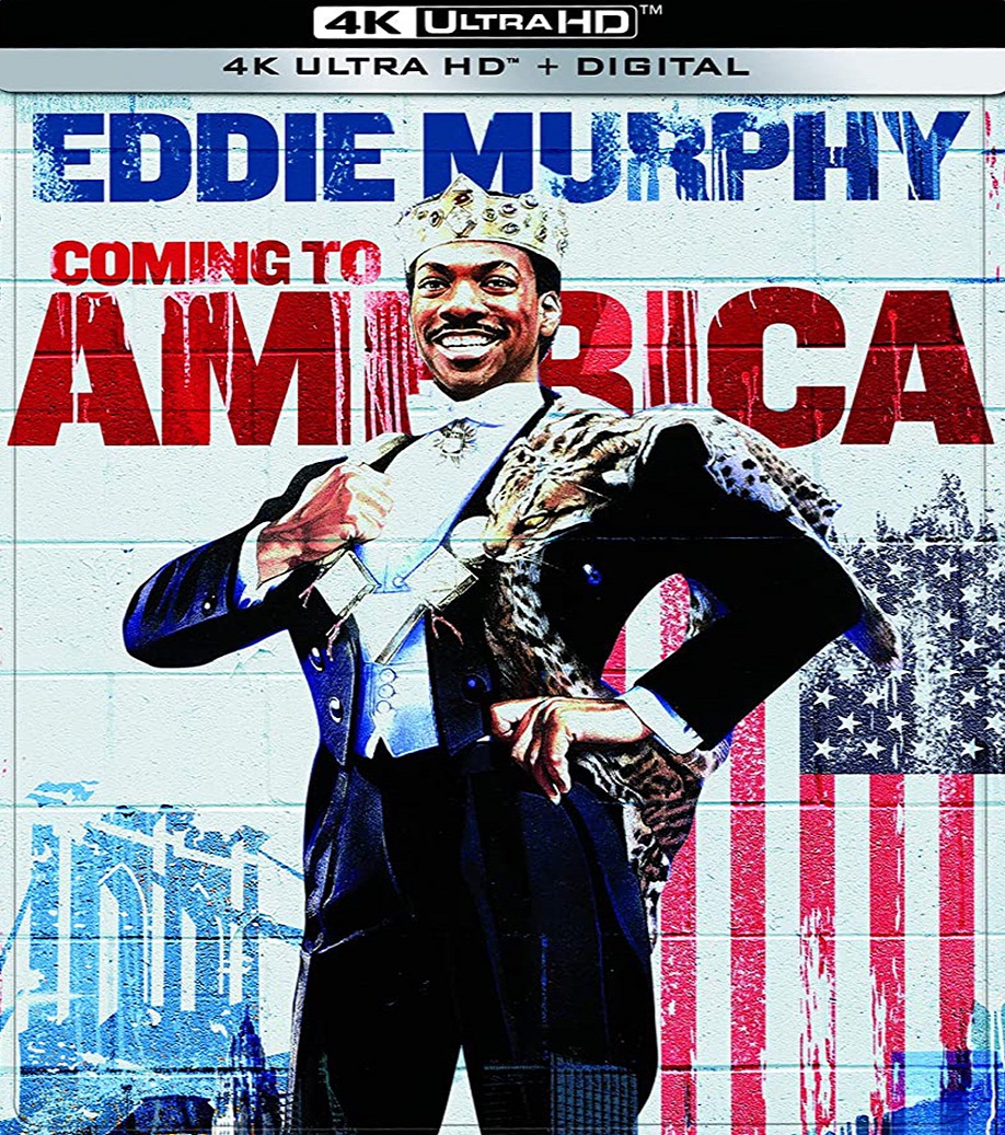 Coming To America (ej svensk text) (Steelbook) (4K Ultra HD)