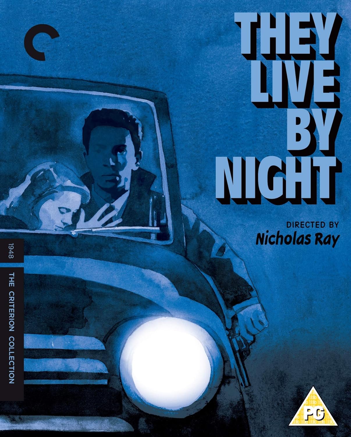 They Live By Night (Criterion Collection) (ej svensk text) (Blu-ray)