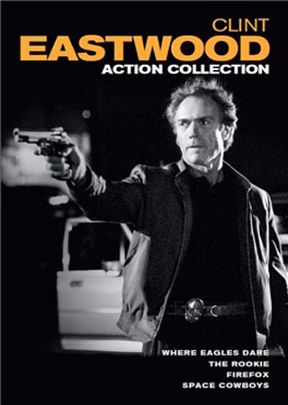 Clint Eastwood Action Collection (4-disc)