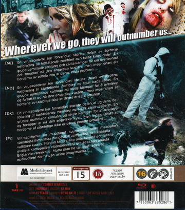 Zombie Diaries 2 (Blu-ray) - 2