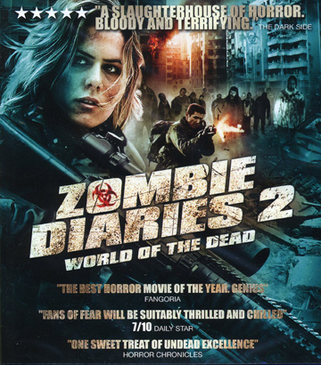 Zombie Diaries 2 (Blu-ray)