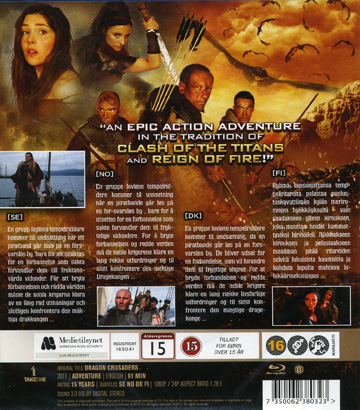 Dragon Crusaders (Blu-ray) - 2
