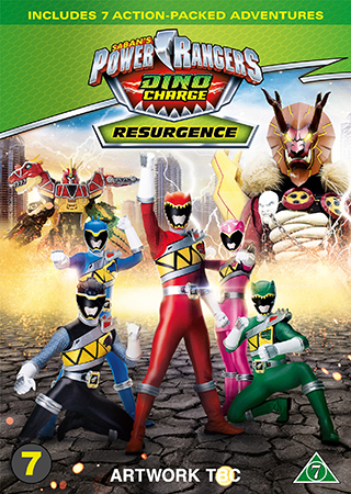 Power Rangers Dino Charge: Resurgence - Säsong 1 - Volym 2