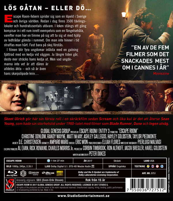Escape Room (Blu-ray) - 2
