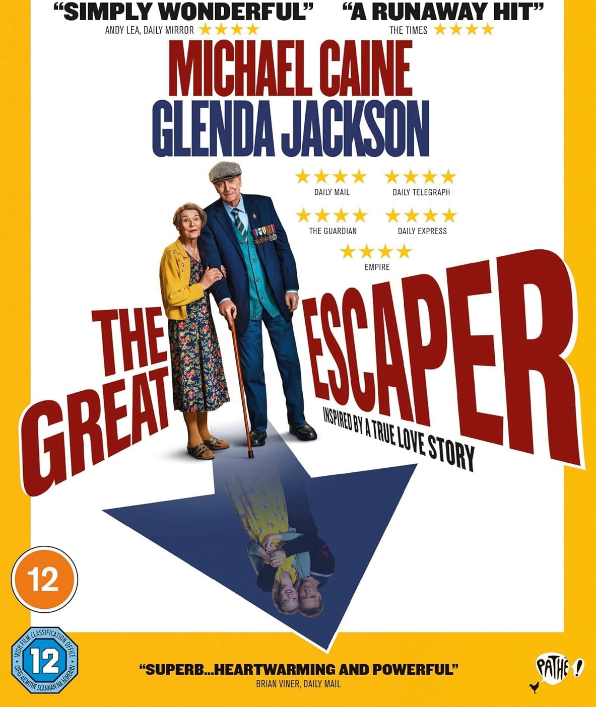 The Great Escaper (ej svensk text) (Blu-ray)