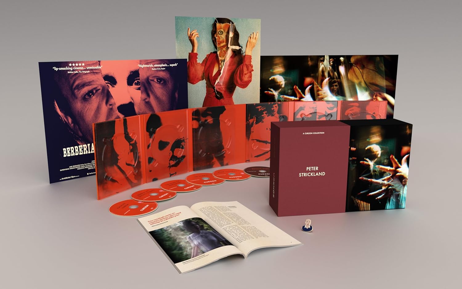 Peter Strickland: A Curzon Collection (Limited Edition) (ej svensk text) (Blu-ray) - 3