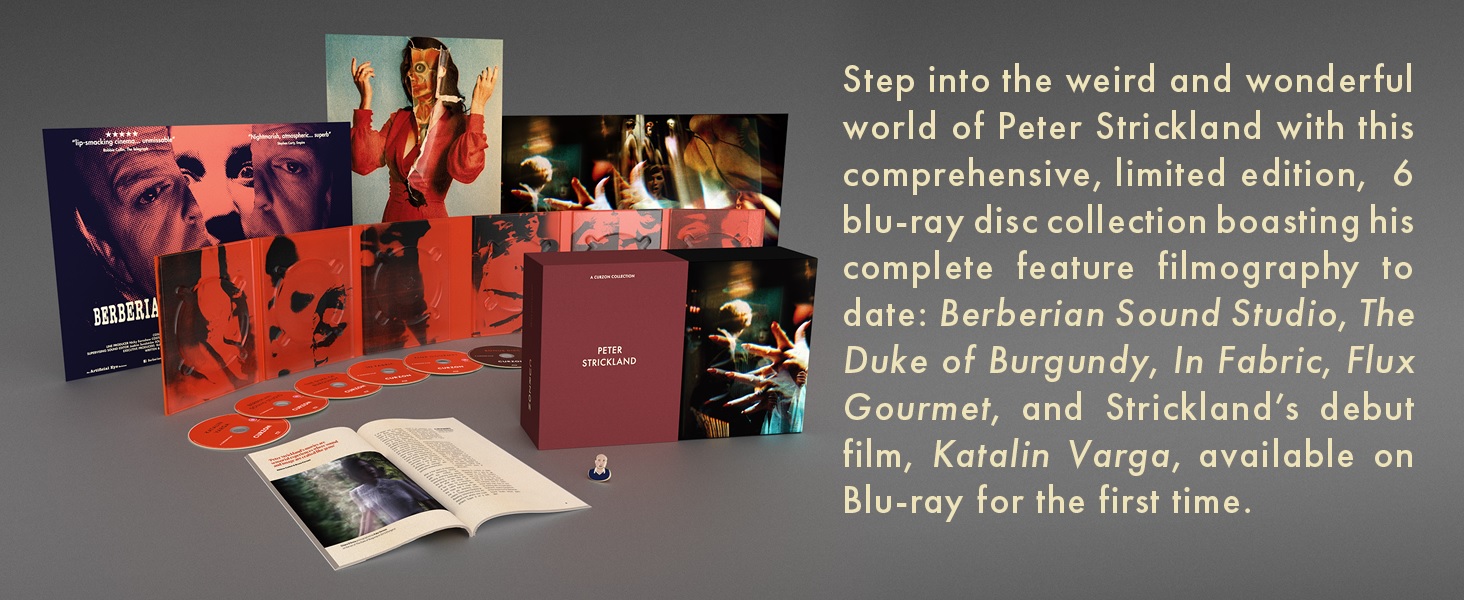 Peter Strickland: A Curzon Collection (Limited Edition) (ej svensk text) (Blu-ray) - 6