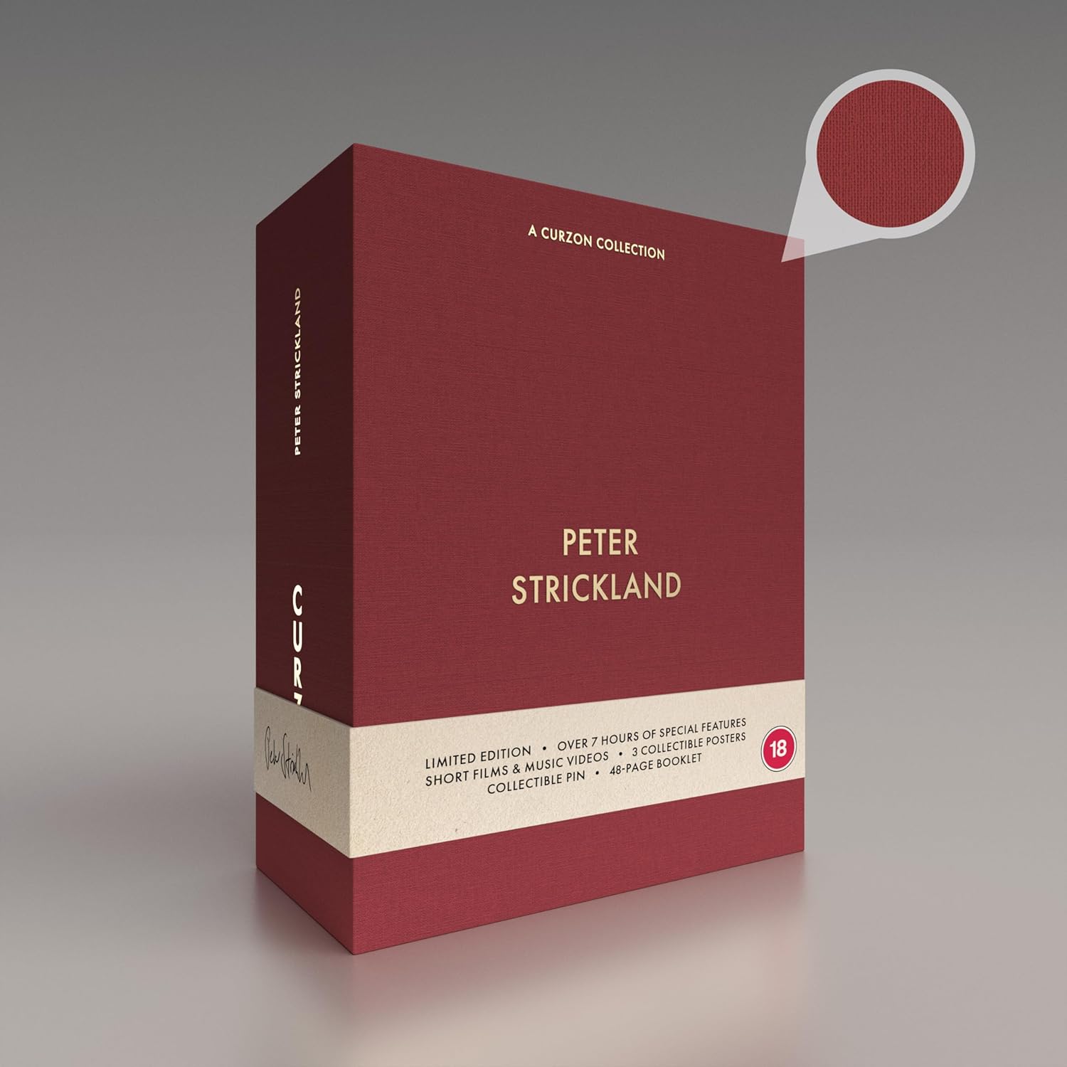 Peter Strickland: A Curzon Collection (Limited Edition) (ej svensk text) (Blu-ray)
