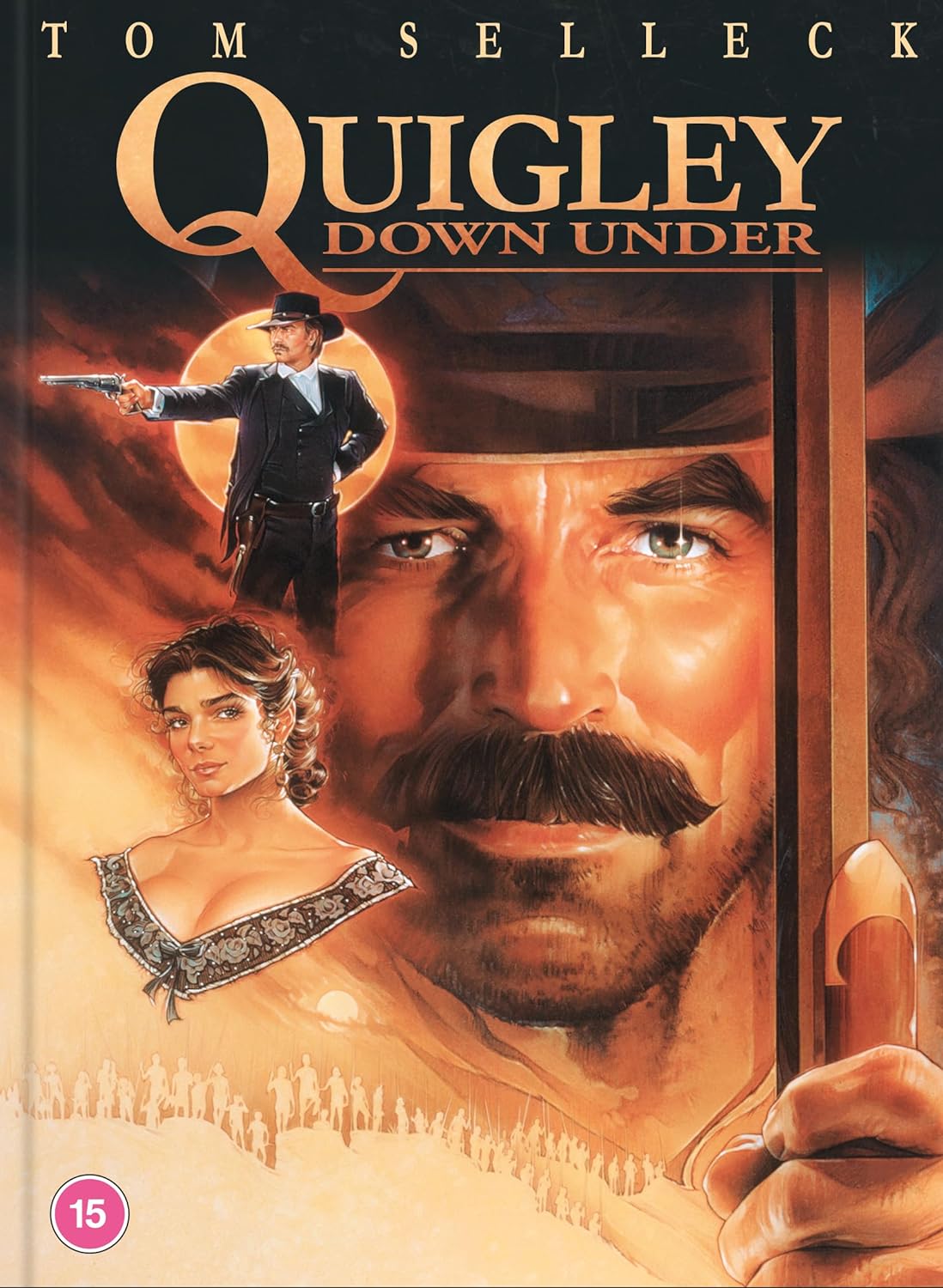 Quigley Down Under (Limited Edition) (ej svensk text) (Blu-ray + DVD)