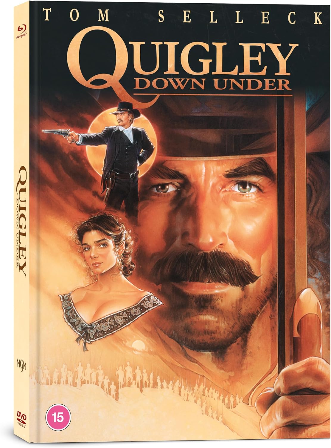 Quigley Down Under (Limited Edition) (ej svensk text) (Blu-ray + DVD) - 3