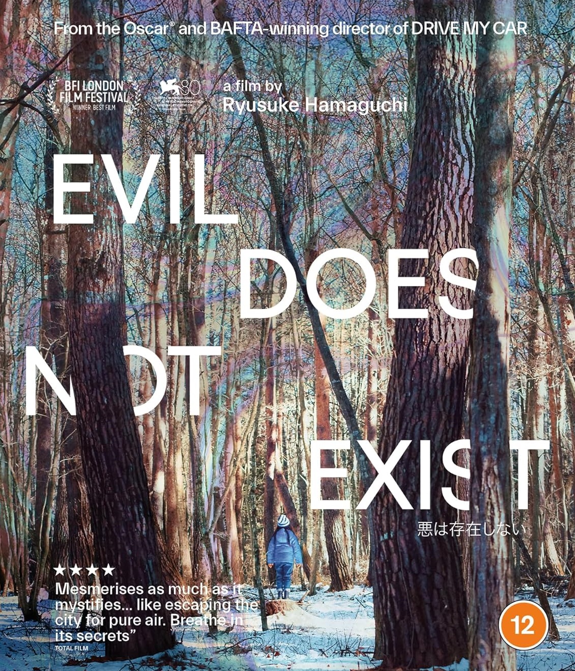 Evil Does Not Exist (ej svensk text) (Blu-ray + DVD)