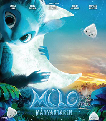 Milo - Månvaktaren (Blu-ray)